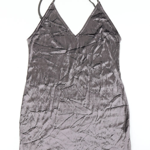 Goldie Womens Grey   Bodycon  Size M