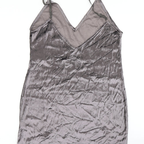 Goldie Womens Grey   Bodycon  Size M