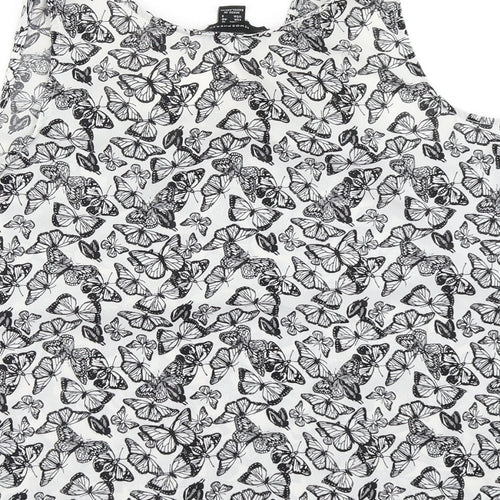 Atmosphere Womens Black   Basic Blouse Size 12