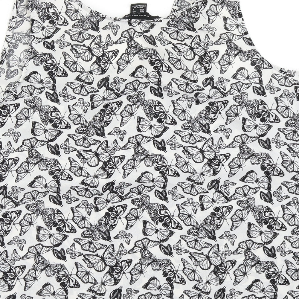 Atmosphere Womens Black   Basic Blouse Size 12