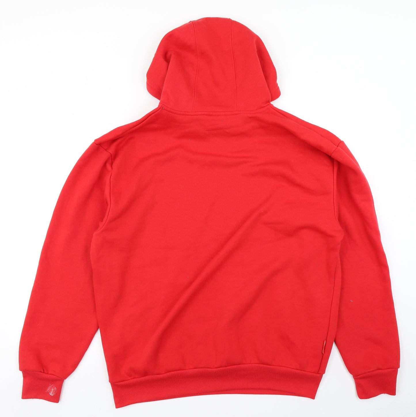 Slazenger Mens Red   Pullover Hoodie Size L