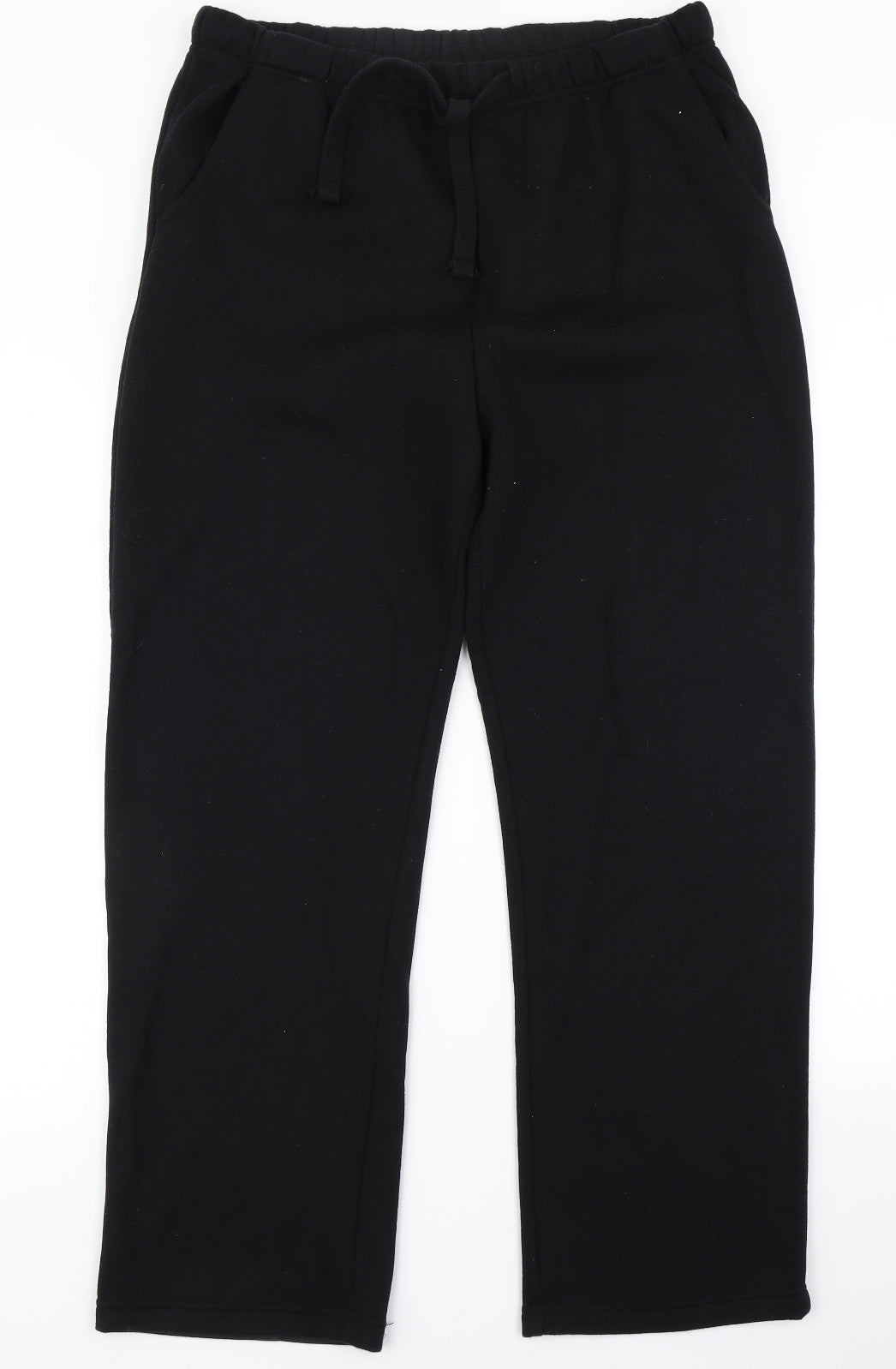 Papaya Womens Black   Jogger Trousers Size 16 L28 in