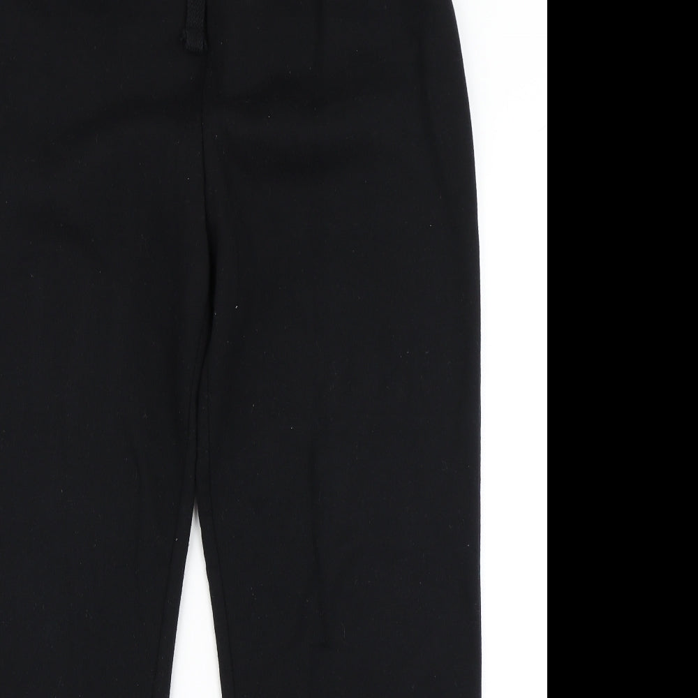 Papaya Womens Black   Jogger Trousers Size 16 L28 in