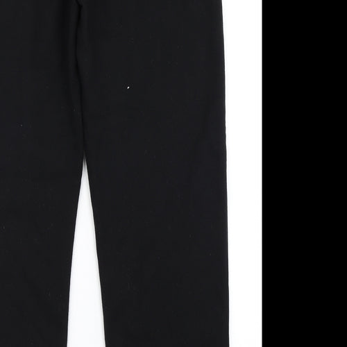 Papaya Womens Black   Jogger Trousers Size 16 L28 in