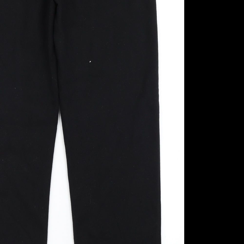 Papaya Womens Black   Jogger Trousers Size 16 L28 in