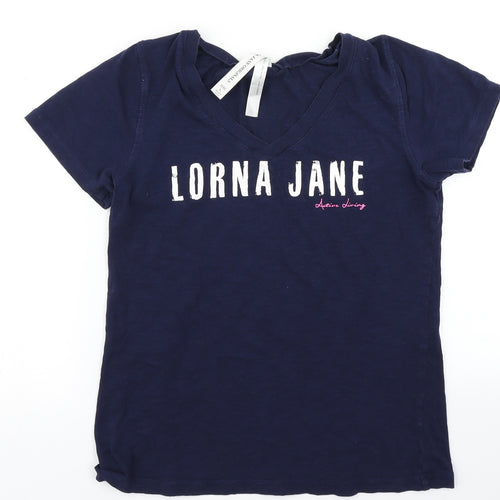 Lorna Jane Womens Blue   Basic  Size L
