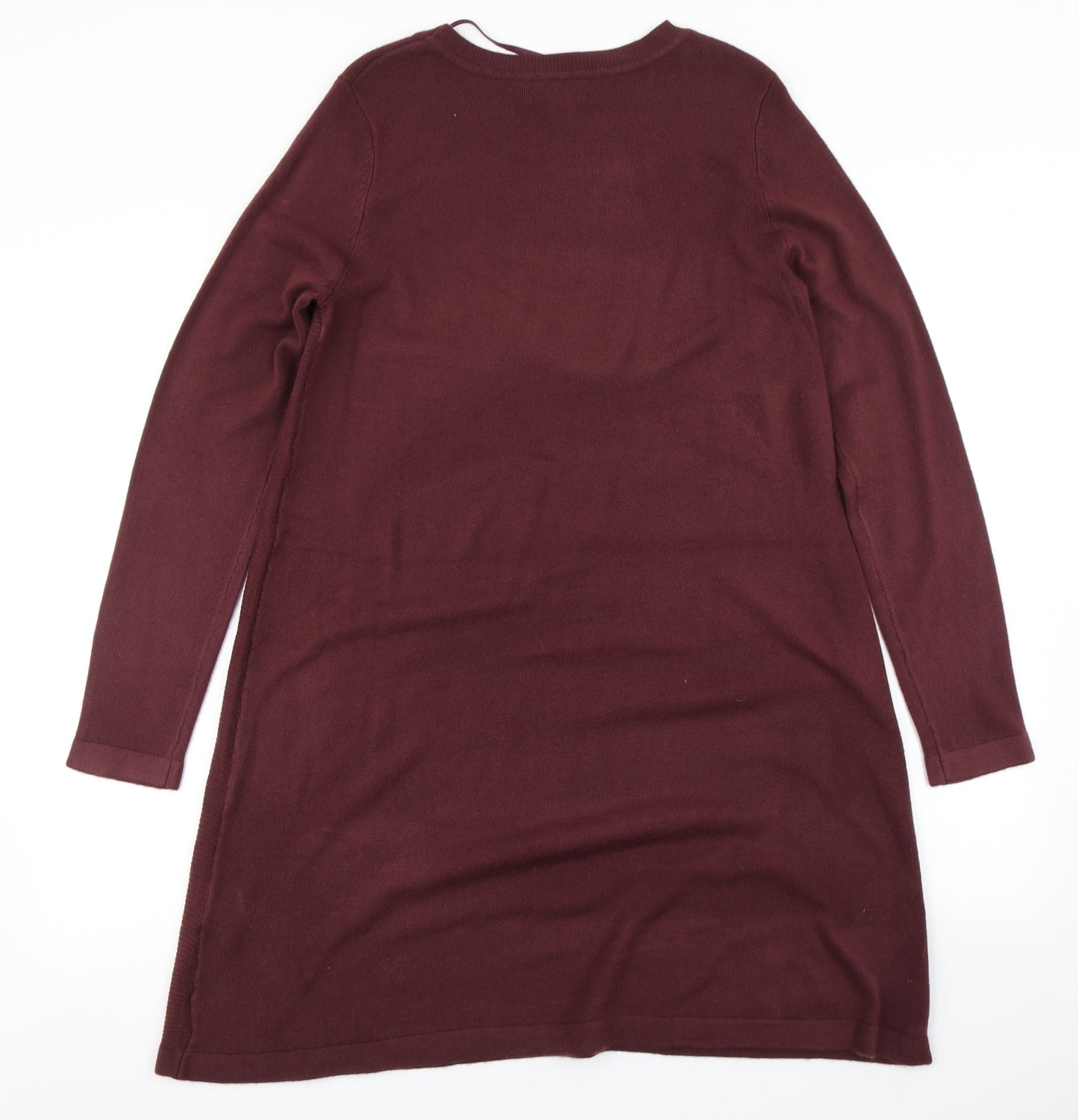 Primark Womens Purple  Knit Fit & Flare  Size 10