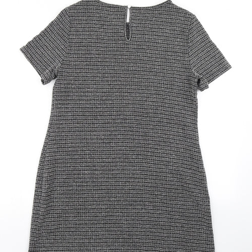 Dorothy Perkins Womens Grey   A-Line  Size 10