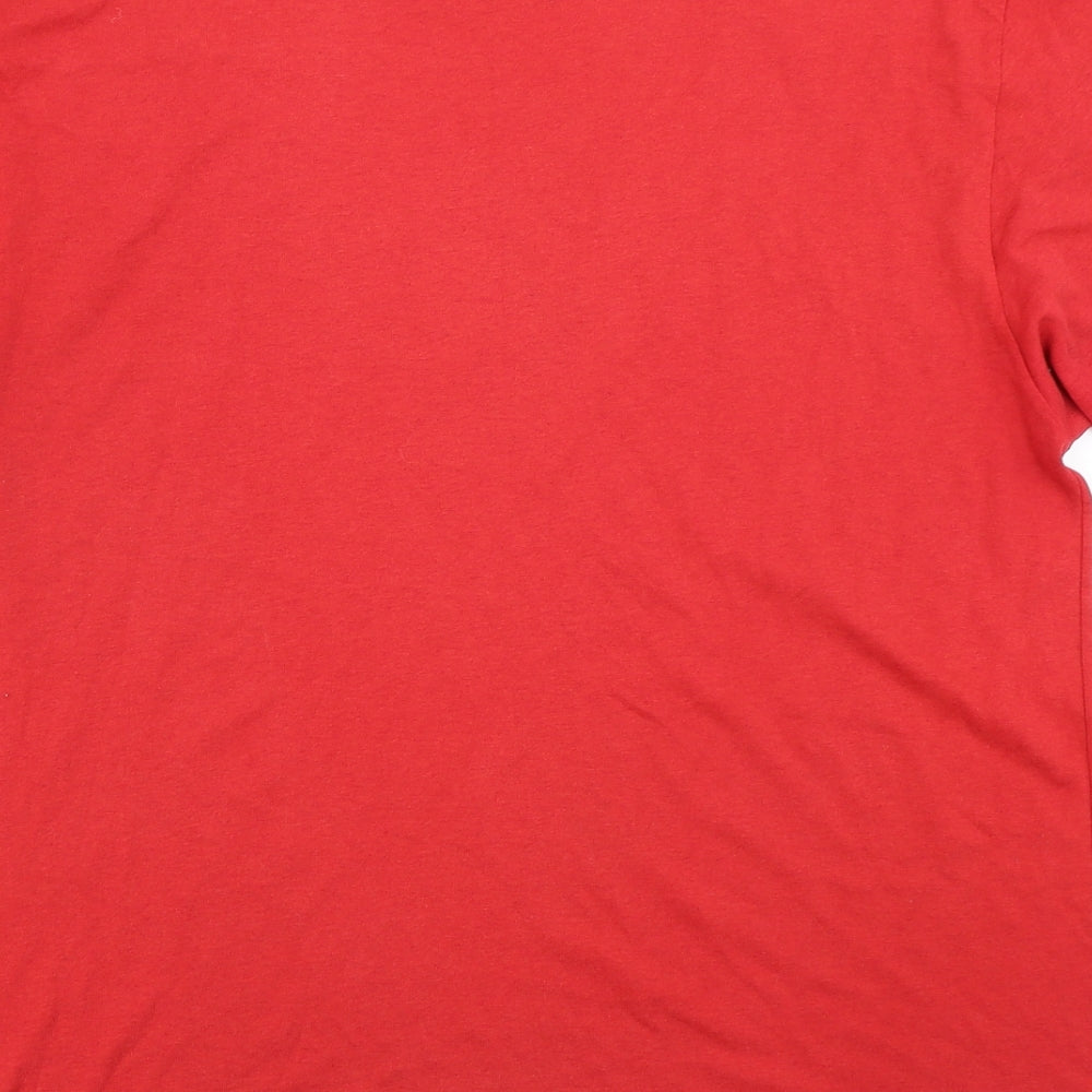 Paul Frank Mens Red    T-Shirt Size XL