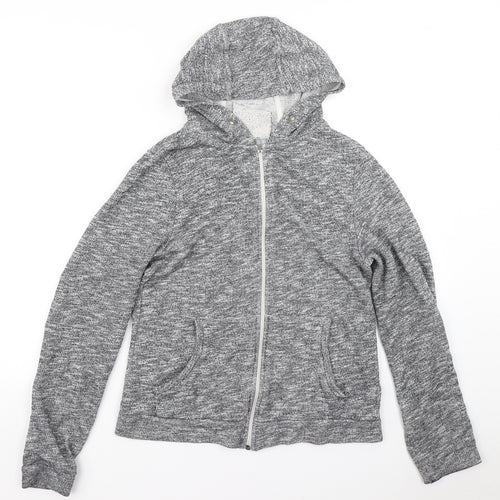 Atmosphere Womens Grey   Full Zip Hoodie Size 10