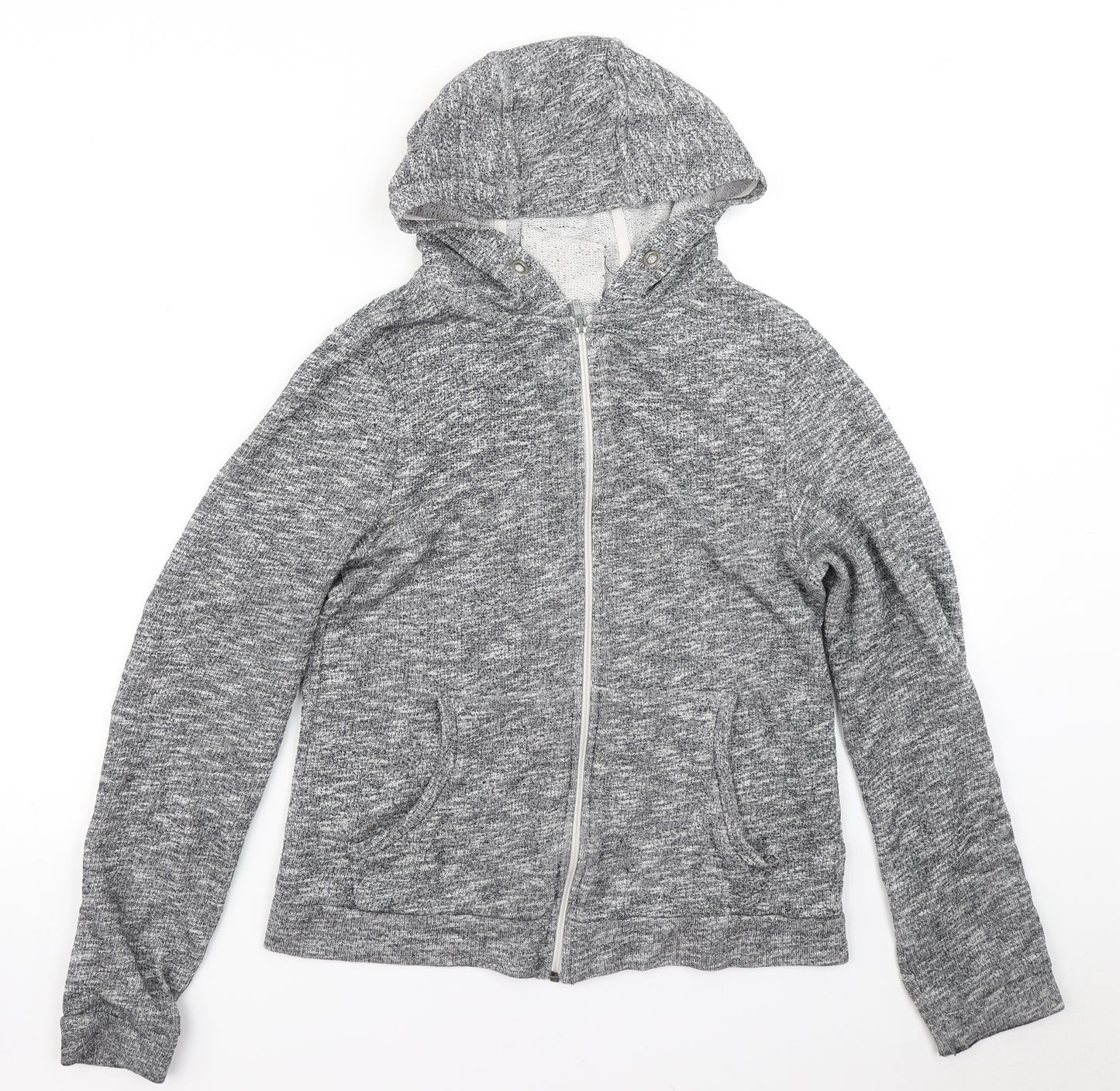 Atmosphere Womens Grey   Full Zip Hoodie Size 10