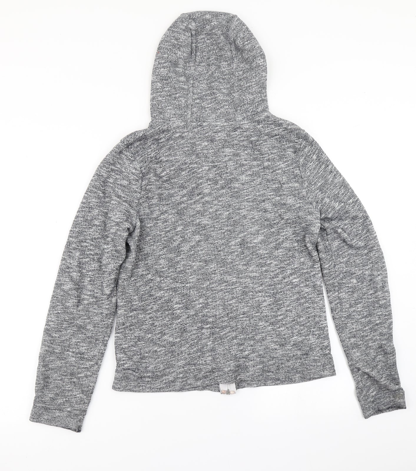 Atmosphere Womens Grey   Full Zip Hoodie Size 10