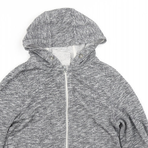 Atmosphere Womens Grey   Full Zip Hoodie Size 10