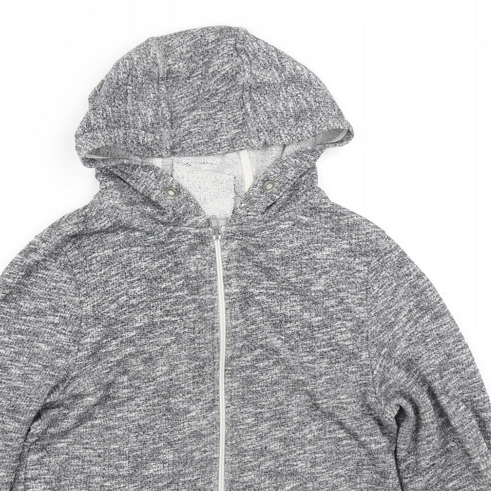 Atmosphere Womens Grey   Full Zip Hoodie Size 10