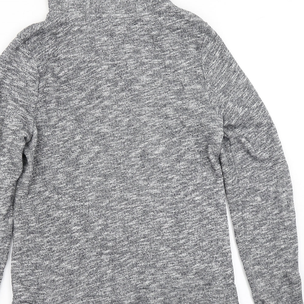 Atmosphere Womens Grey   Full Zip Hoodie Size 10