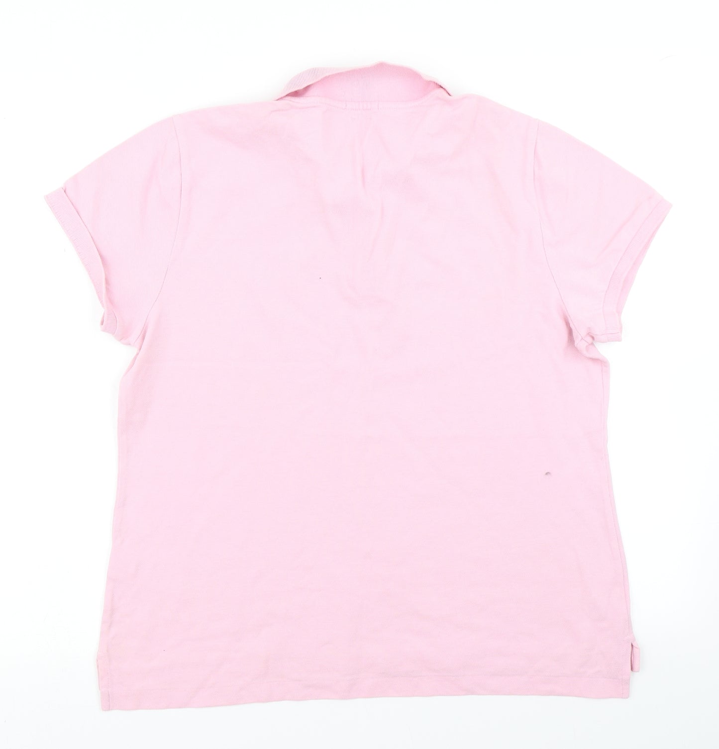 Ralph Lauren Mens Pink    Polo Size XL