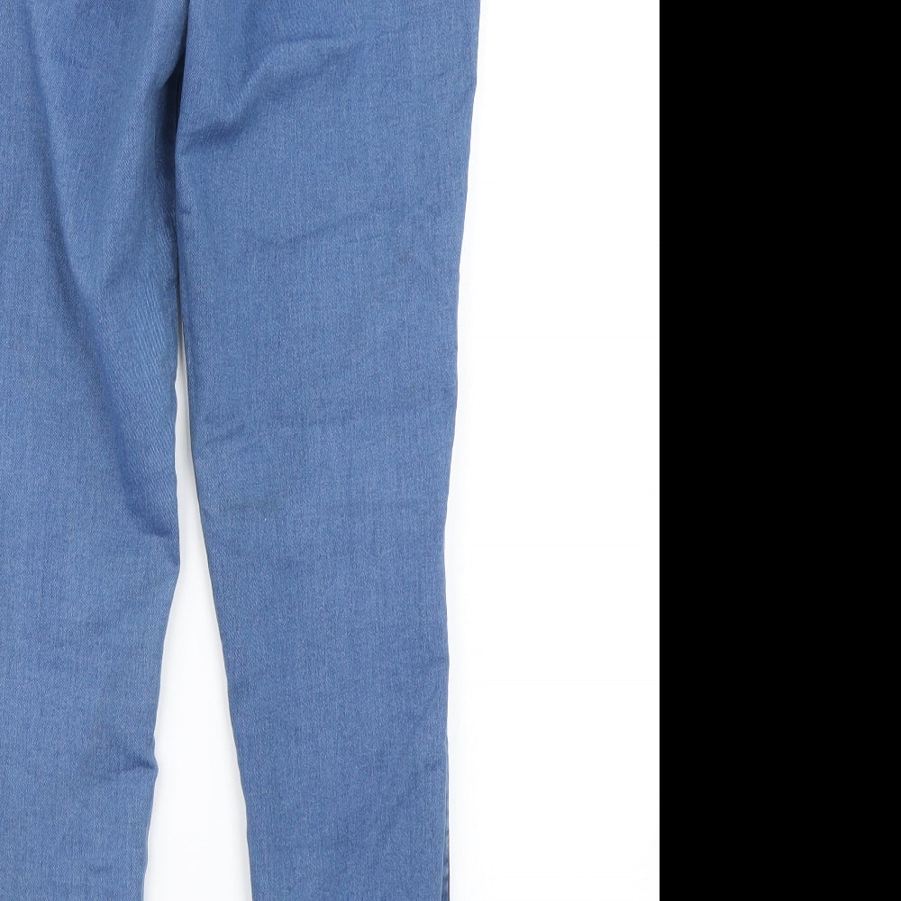 Denim Co Womens Blue  Denim Jegging Jeans Size 10 L27 in
