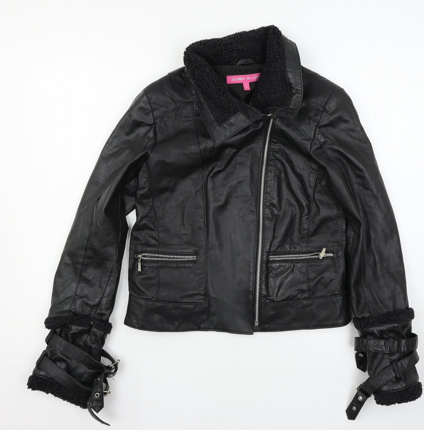 Sienna de luca Womens Black   Jacket  Size S