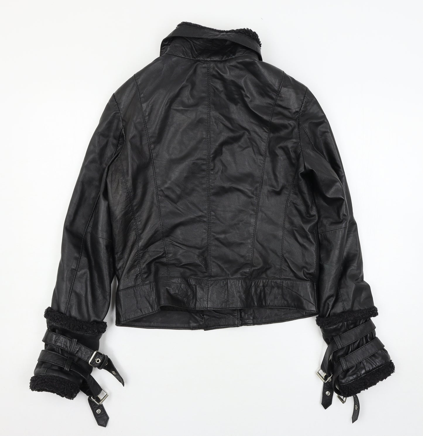 Sienna de luca Womens Black   Jacket  Size S