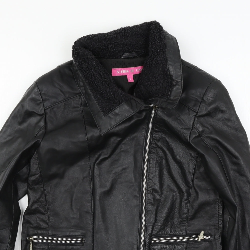 Sienna de luca Womens Black   Jacket  Size S