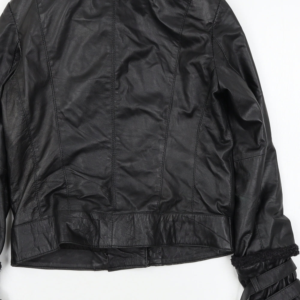 Sienna de luca Womens Black   Jacket  Size S