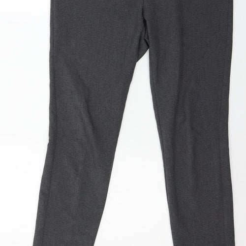 Atmosphere Womens Grey   Trousers  Size 10 L31 in