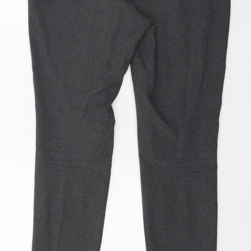 Atmosphere Womens Grey   Trousers  Size 10 L31 in