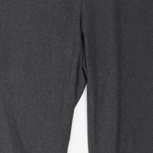 Atmosphere Womens Grey   Trousers  Size 10 L31 in
