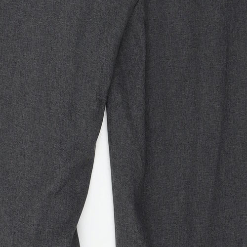 Atmosphere Womens Grey   Trousers  Size 10 L31 in