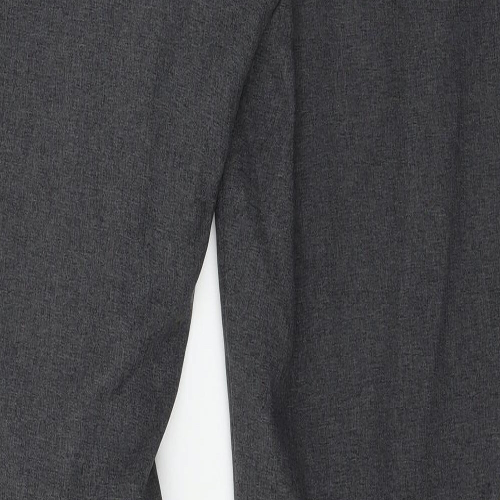 Atmosphere Womens Grey   Trousers  Size 10 L31 in