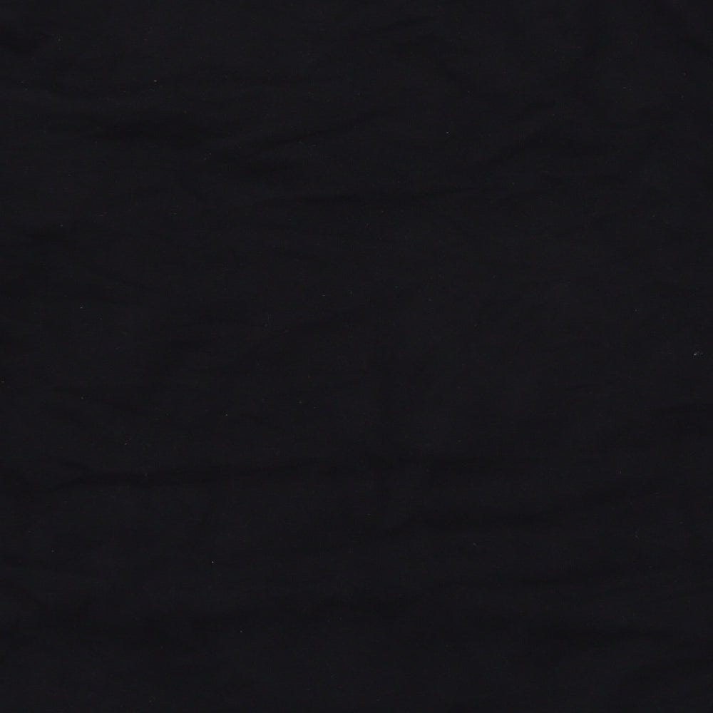 Primark Womens Black  Jersey Pullover Sweatshirt Size 12  - NASA
