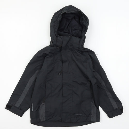 Mountain Life Boys Black   Jacket  Size 3-4 Years