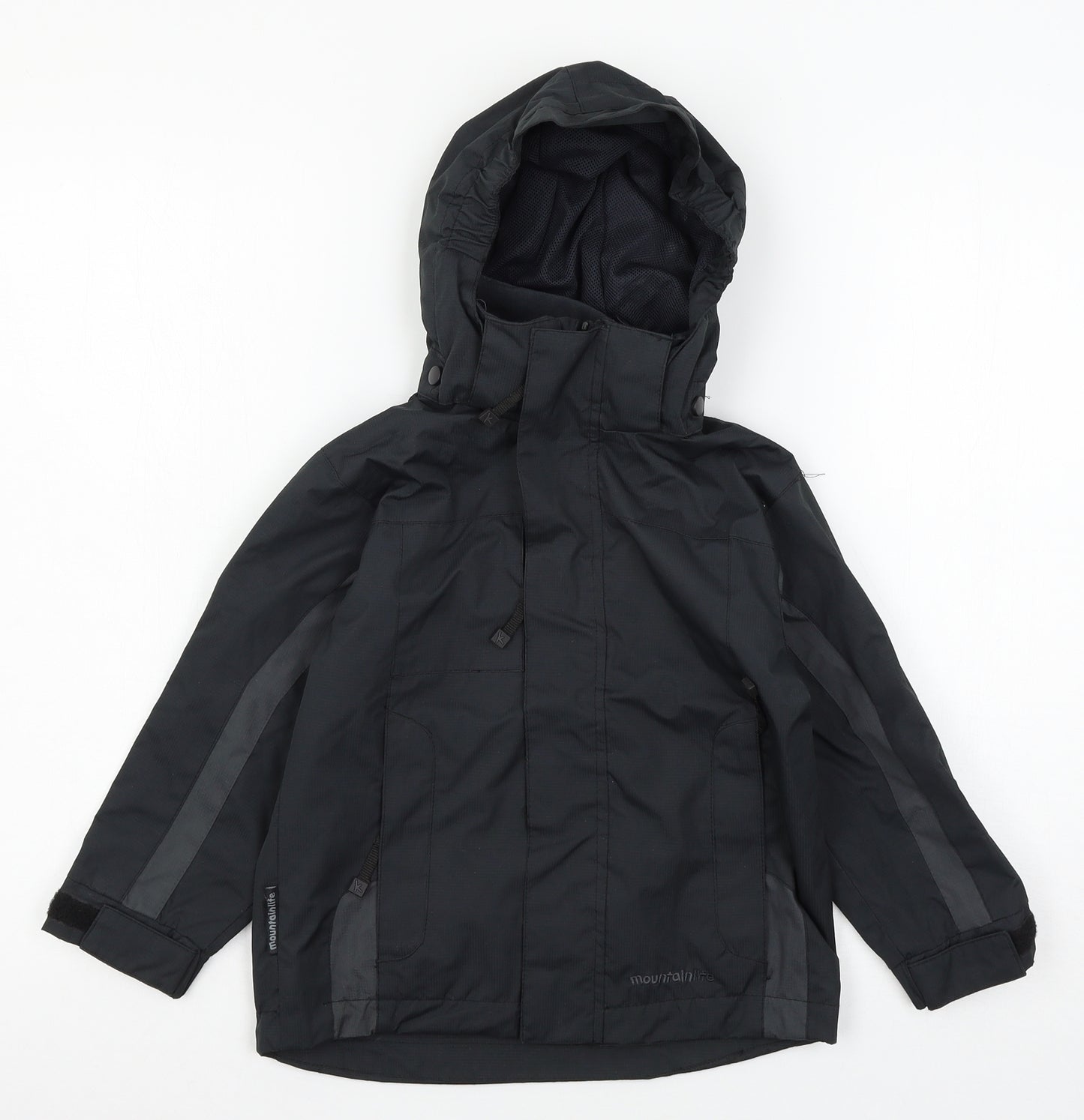 Mountain Life Boys Black   Jacket  Size 3-4 Years