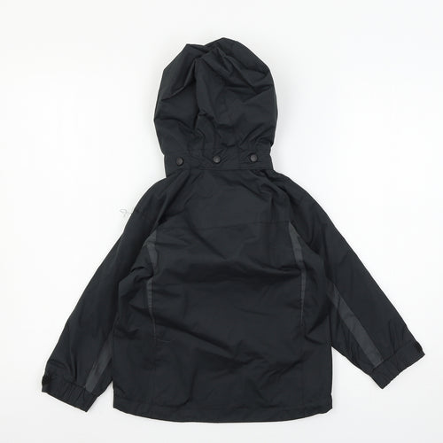 Mountain Life Boys Black   Jacket  Size 3-4 Years