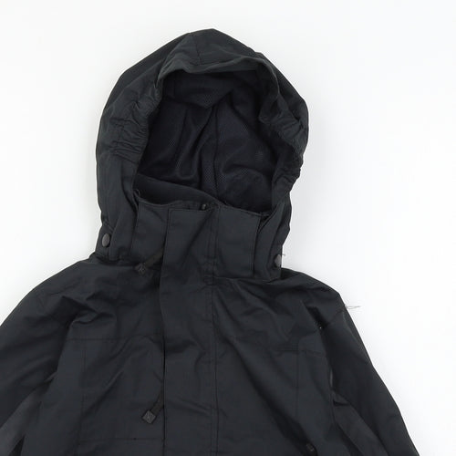Mountain Life Boys Black   Jacket  Size 3-4 Years
