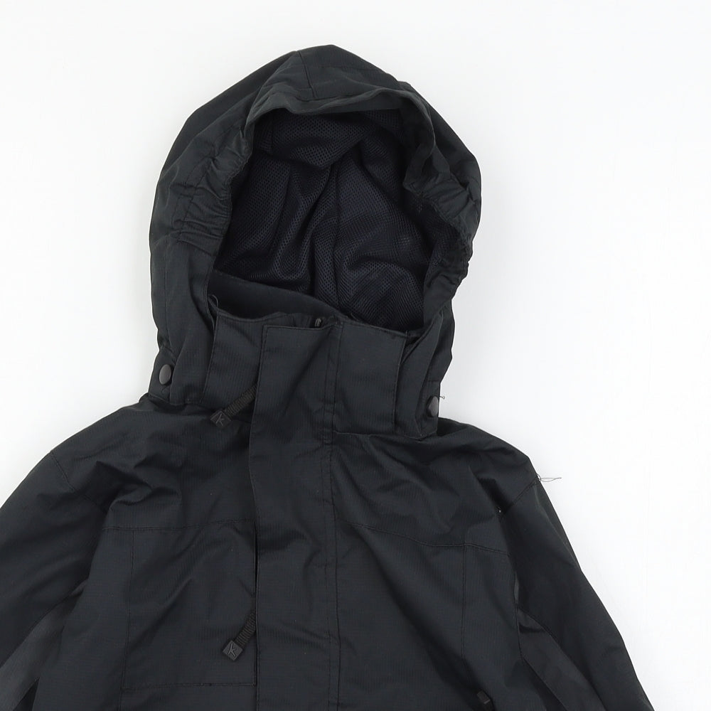 Mountain Life Boys Black   Jacket  Size 3-4 Years