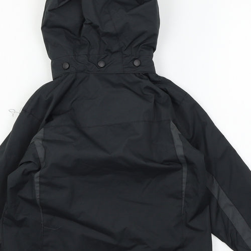 Mountain Life Boys Black   Jacket  Size 3-4 Years