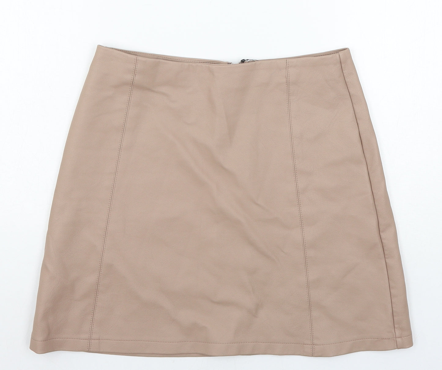 Primark Womens Pink   A-Line Skirt Size 10