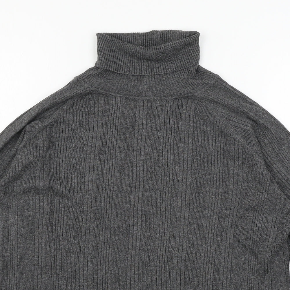 F&F Womens Grey  Knit Pullover Jumper Size 20