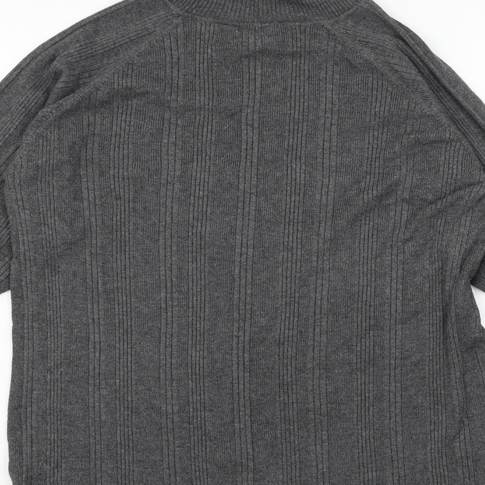 F&F Womens Grey  Knit Pullover Jumper Size 20