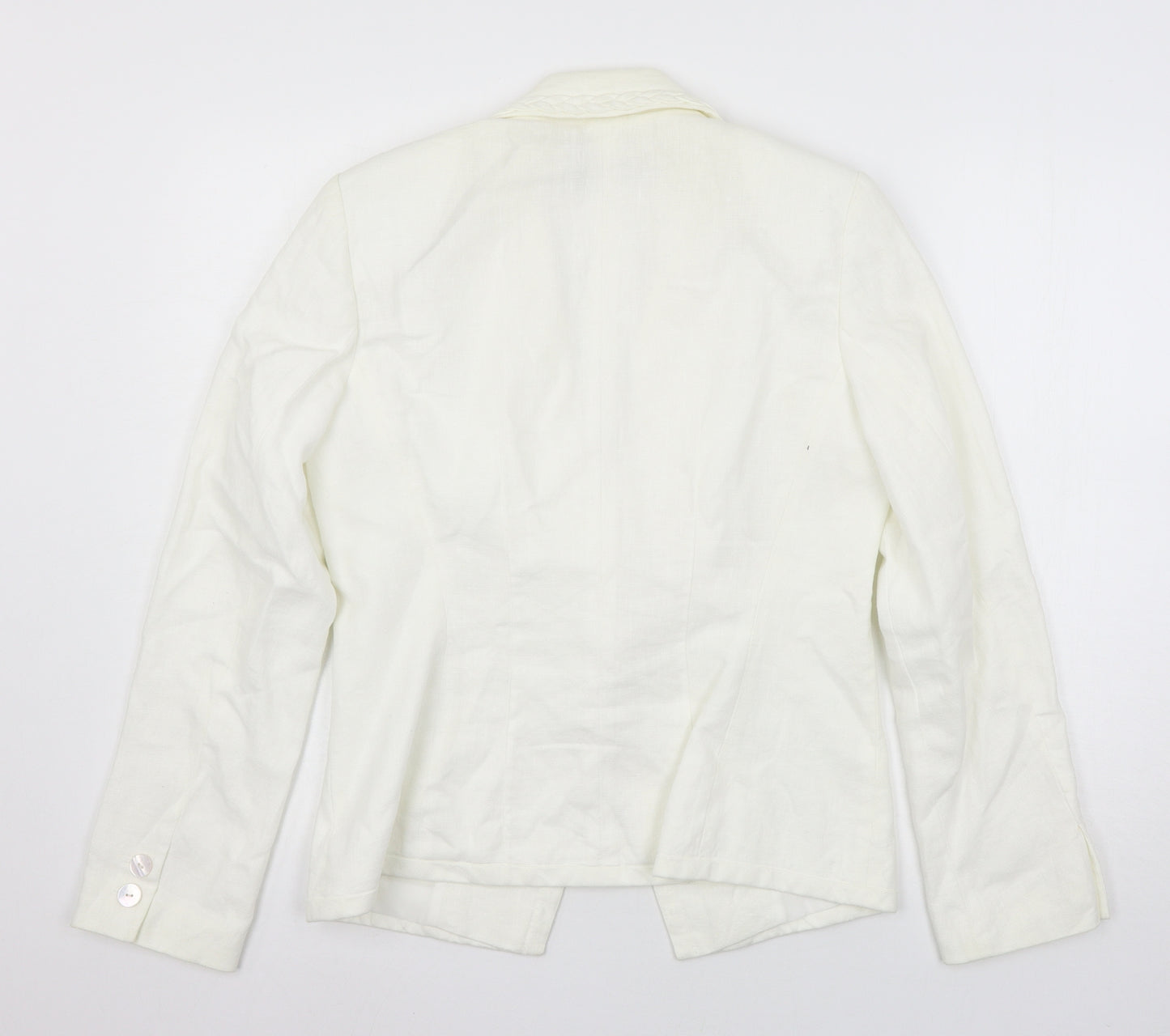 Per Una Womens White   Jacket  Size 12