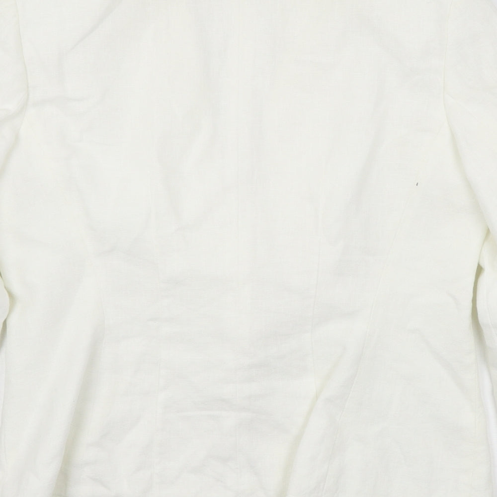Per Una Womens White   Jacket  Size 12