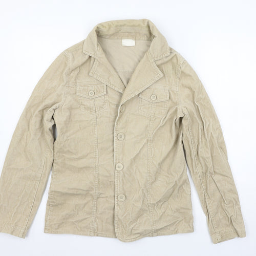 For Women Womens Ivory  Corduroy Jacket  Size 10