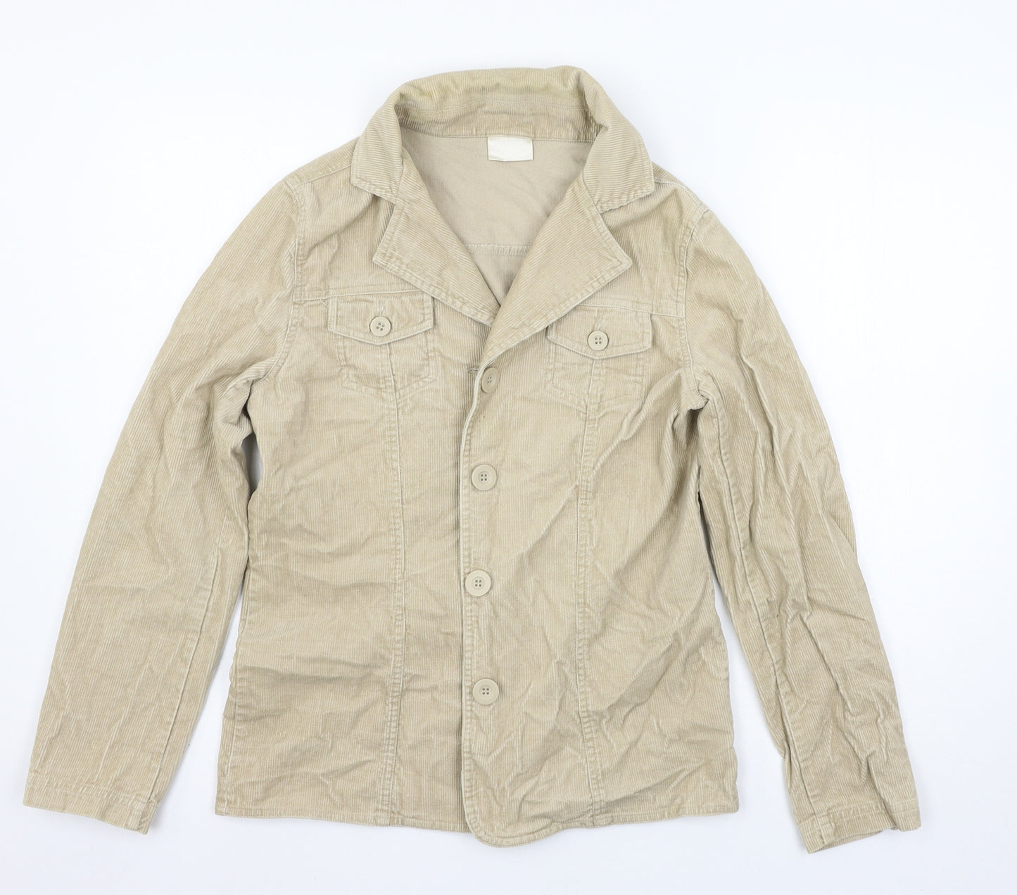 For Women Womens Ivory  Corduroy Jacket  Size 10
