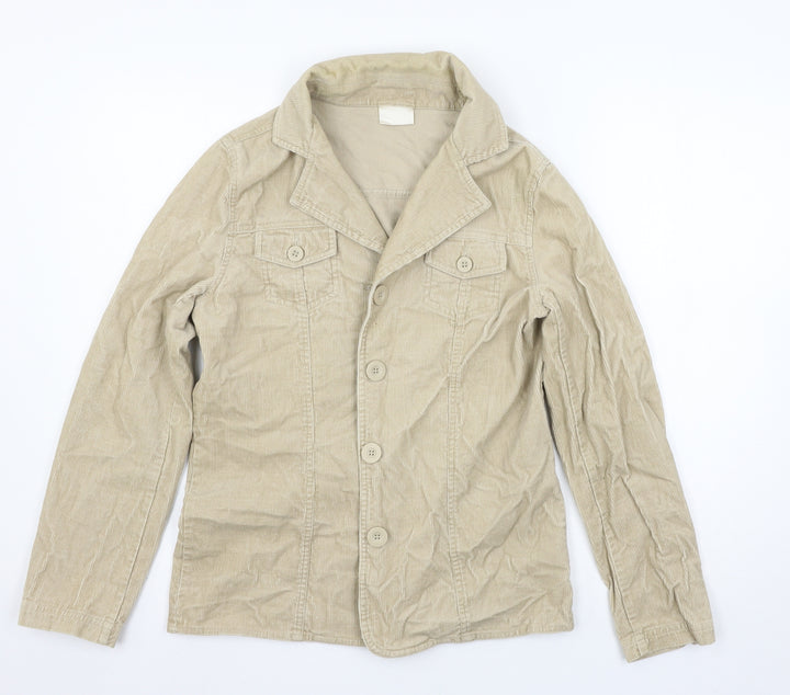 For Women Womens Ivory  Corduroy Jacket  Size 10