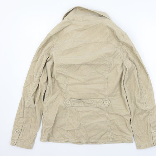 For Women Womens Ivory  Corduroy Jacket  Size 10