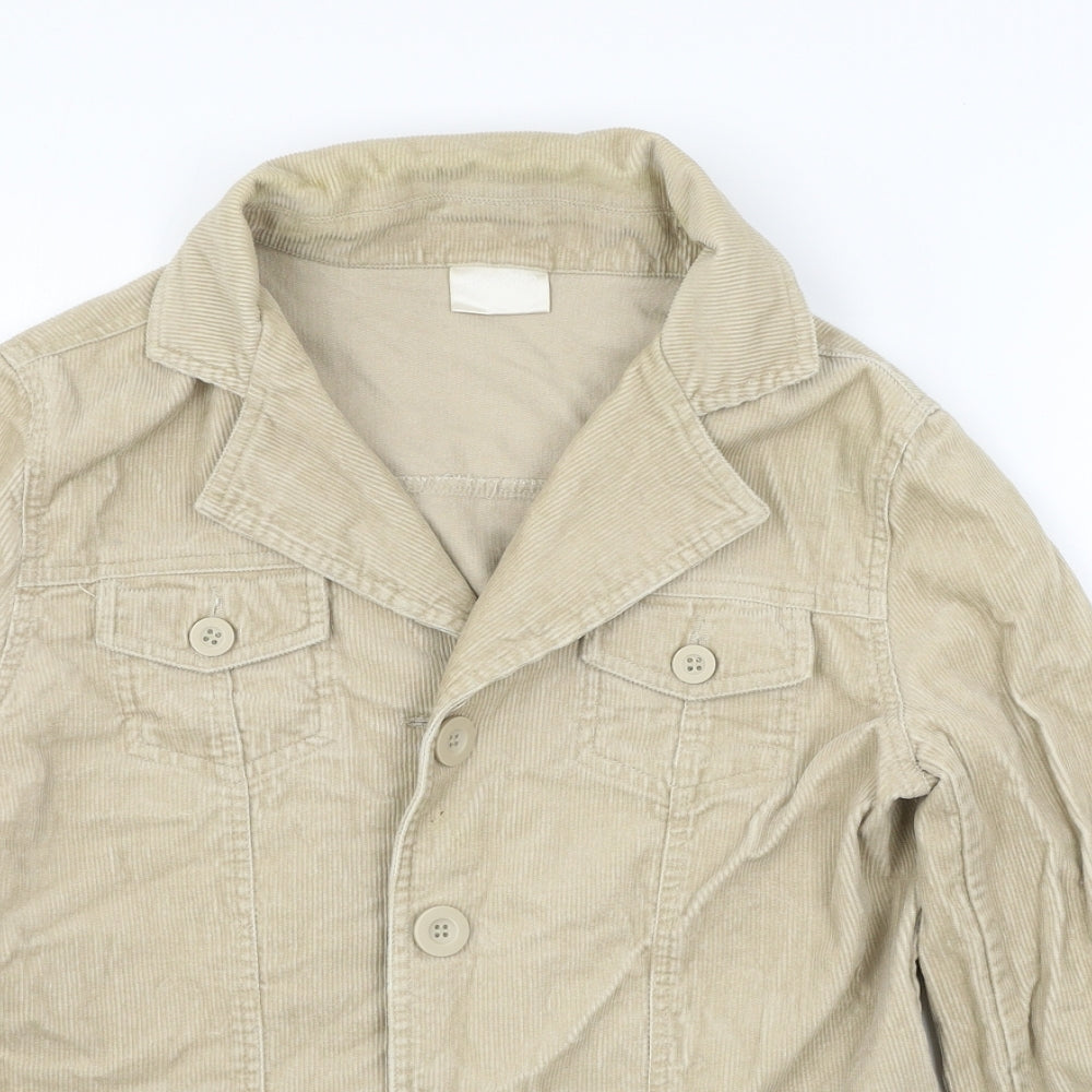 For Women Womens Ivory  Corduroy Jacket  Size 10