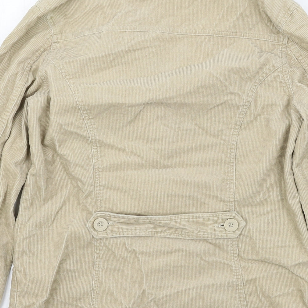 For Women Womens Ivory  Corduroy Jacket  Size 10