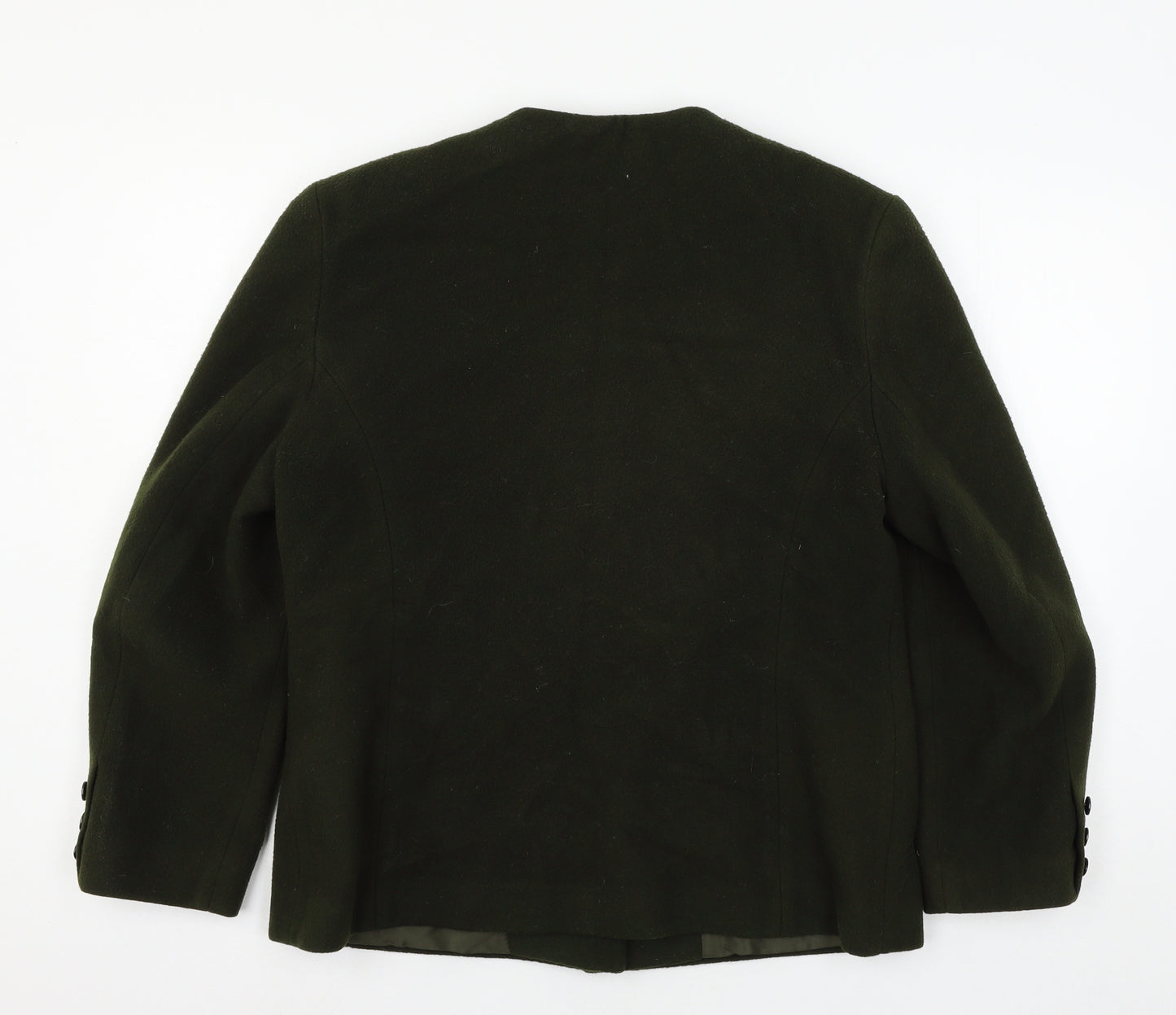 Edinburgh Collection Womens Green   Jacket  Size 14