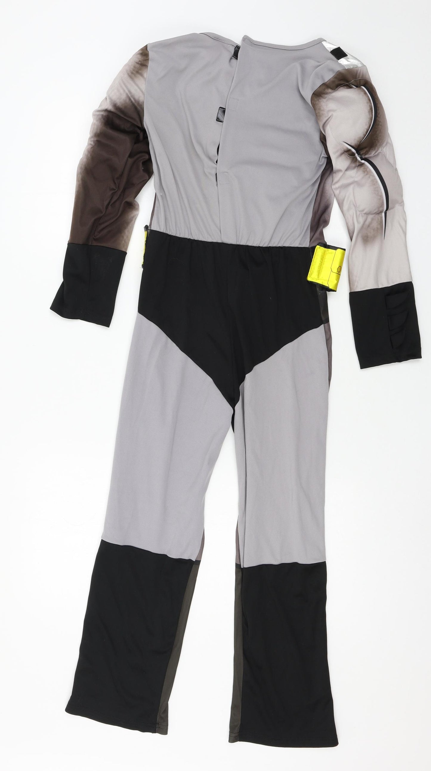 Batman Boys Grey Geometric   One Piece Size 9-10 Years  - Batman